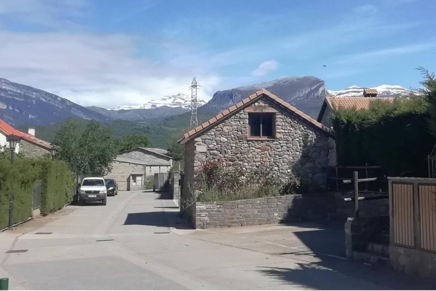 Duplex LA VALLE ORDESA-LASPUÑA Exterior foto